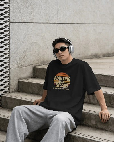 Adulting Is A Scam Unisex T-Shirt