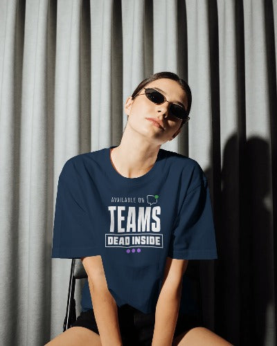 Available on Teams Dead Inside Unisex T-Shirt