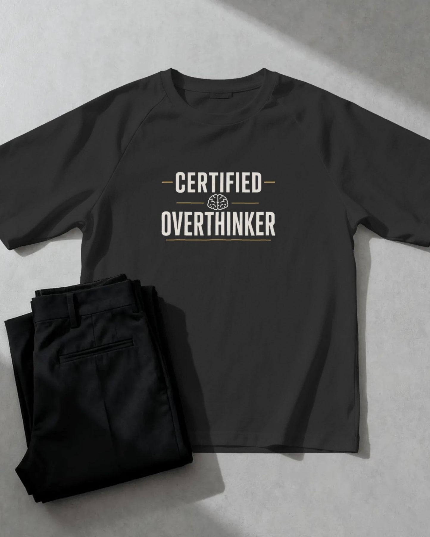 Certified Overthinker Unisex T-Shirt