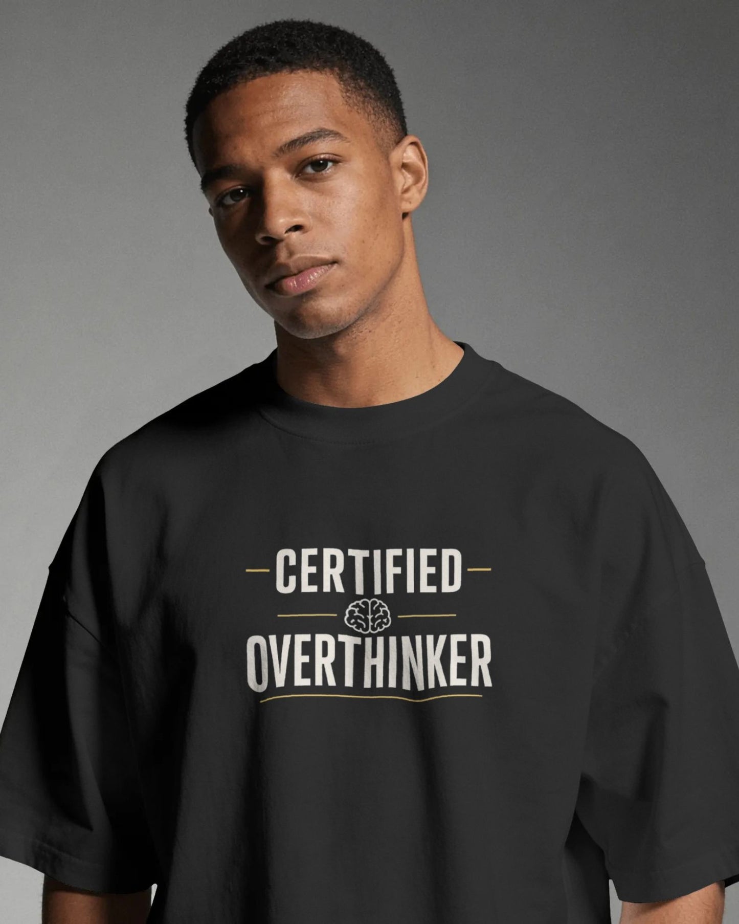Certified Overthinker Unisex T-Shirt