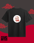 Lucky Cat | Japanese Unisex Oversized T-Shirt | Civic Bites
