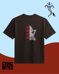 Ganaraj | Ganpati | Unisex Oversized T-Shirt | Civic Bites