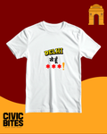 Delhi Se Hu | Unisex Double-Sided Oversized T-Shirt | Civic Bites