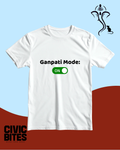Ganpati Mode On | Ganpati | Unisex Oversized T-Shirt | Civic Bites