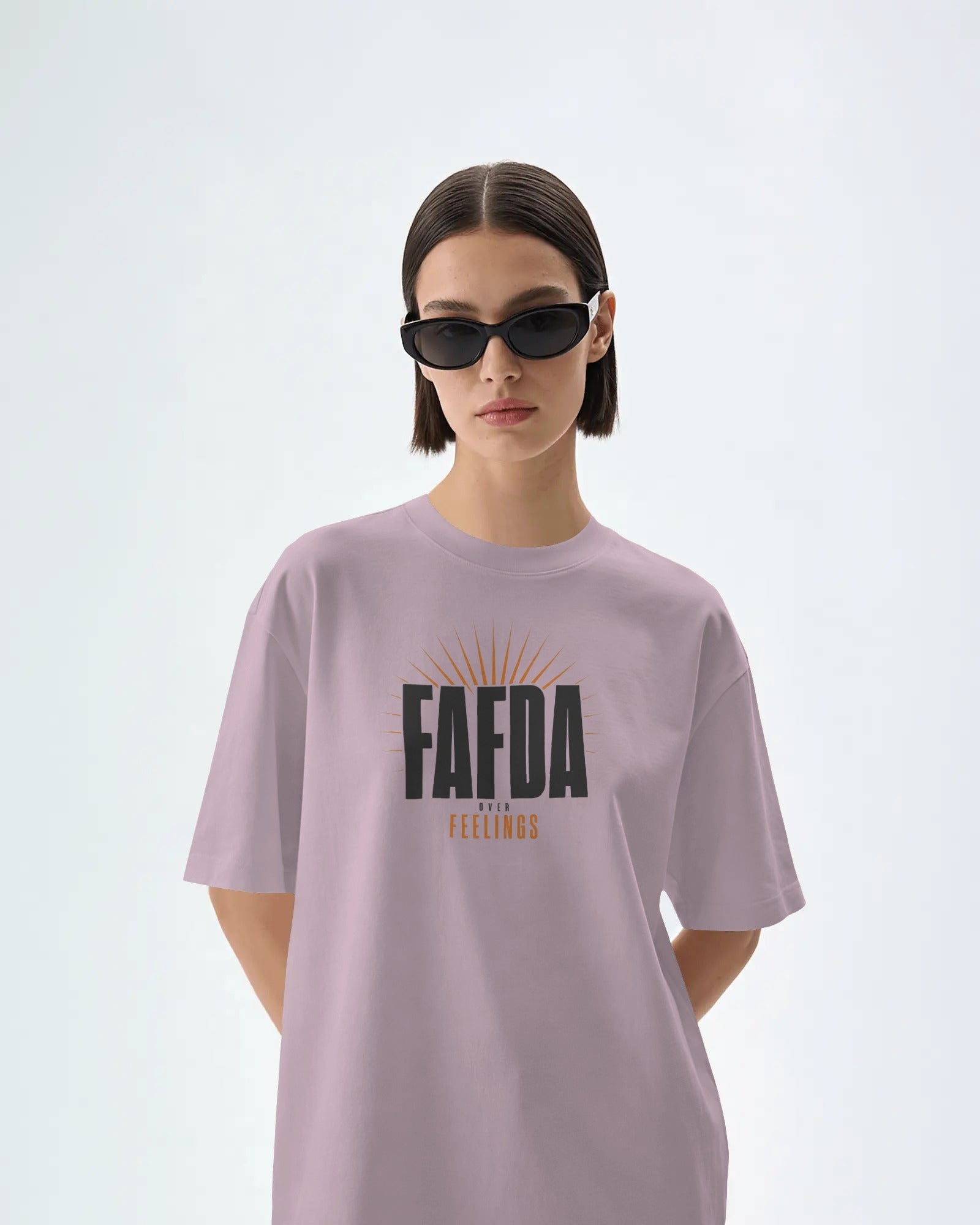  Fafda Over Feelings Gujarati food humour tee, unisex fit