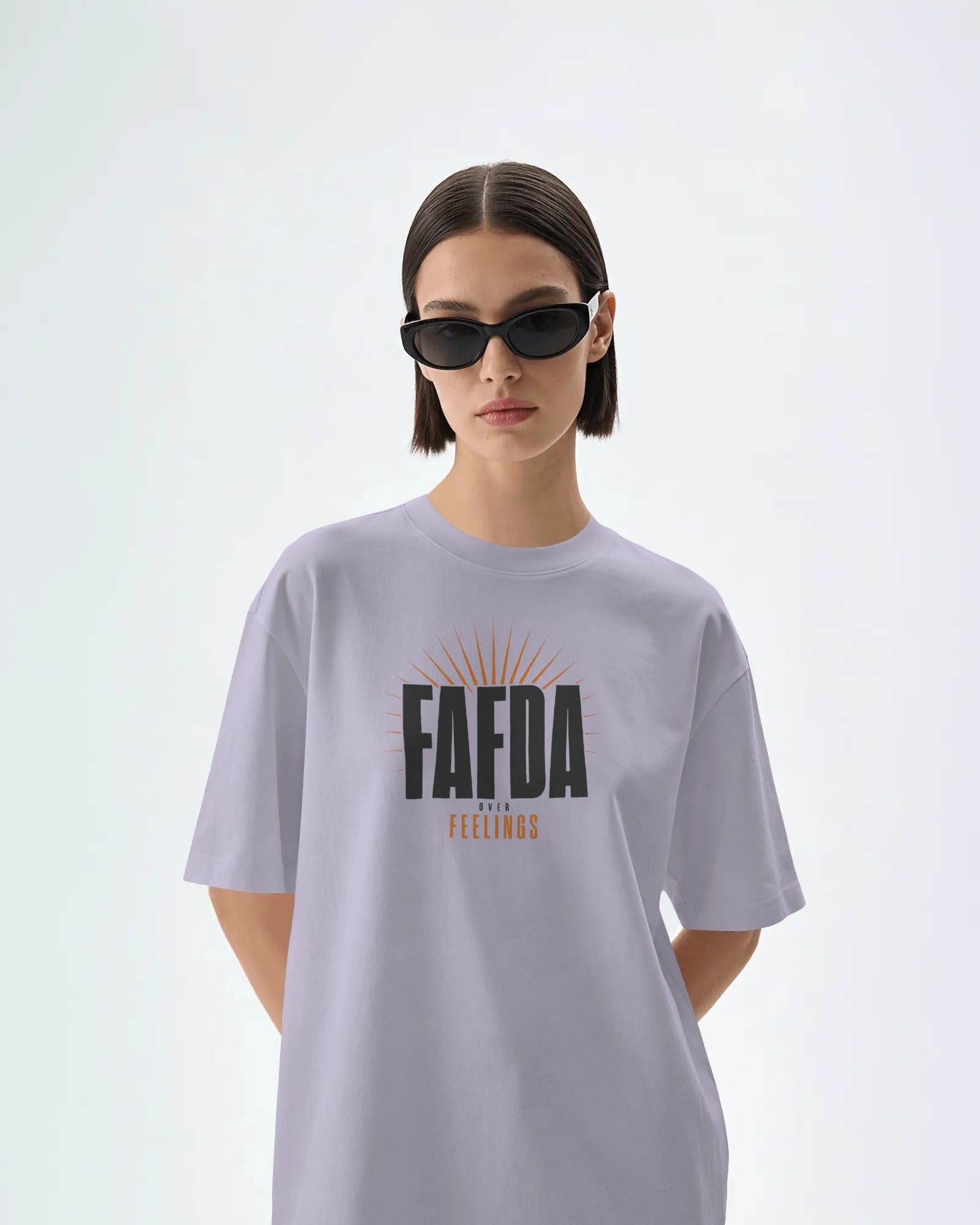 Fafda Over Feelings T-Shirt | Funny Gujarati Unisex Tee