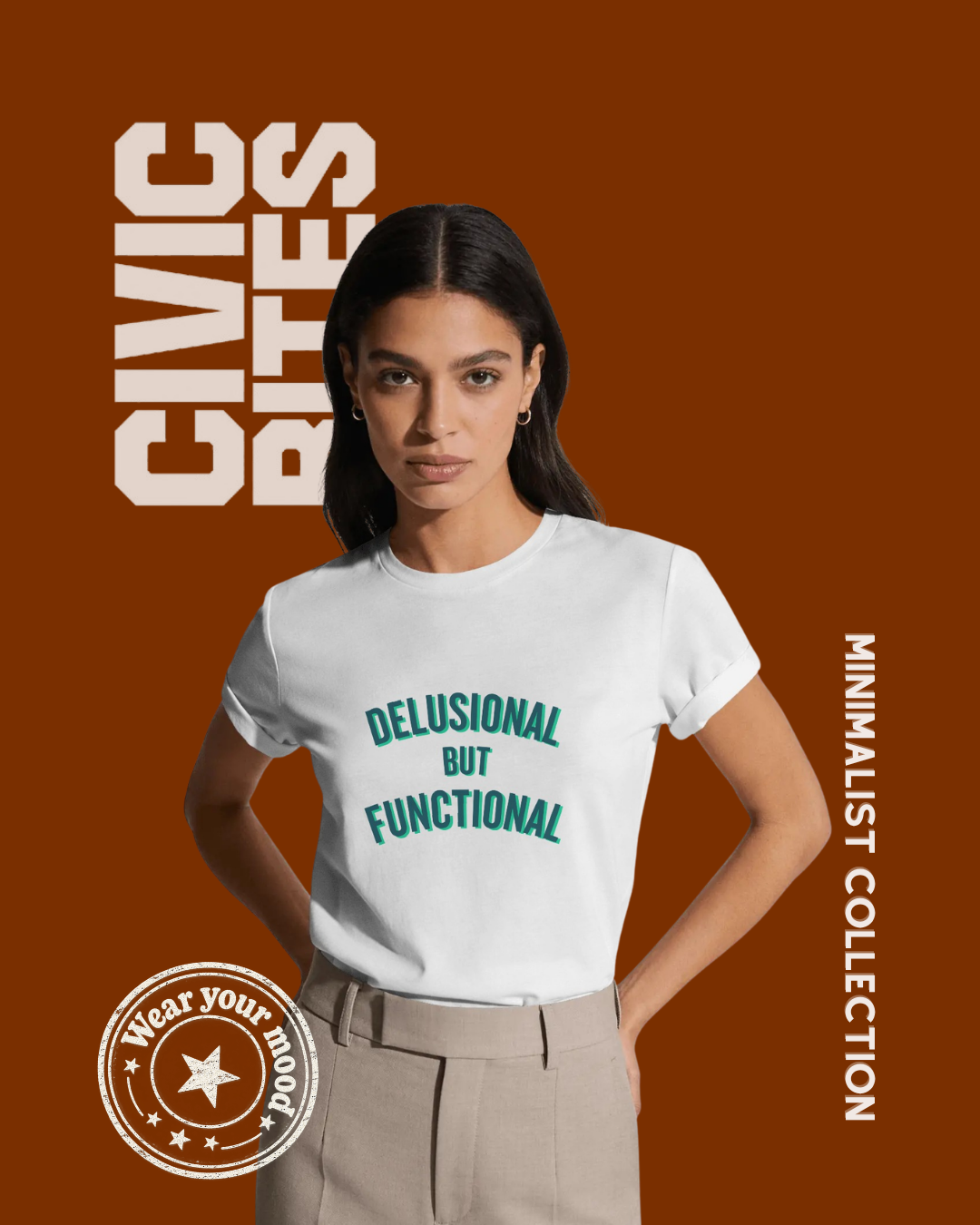 Delusional But Functional | Civic Bites