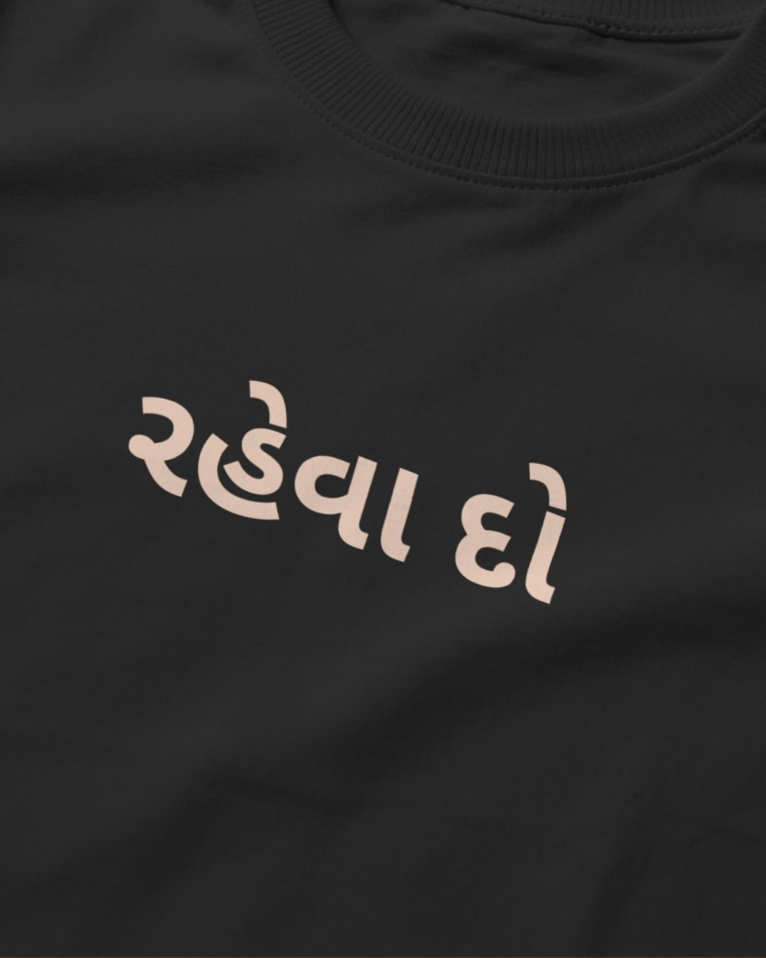 Rehva Do | Gujarati Unisex Oversized T-Shirt | Civic Bites