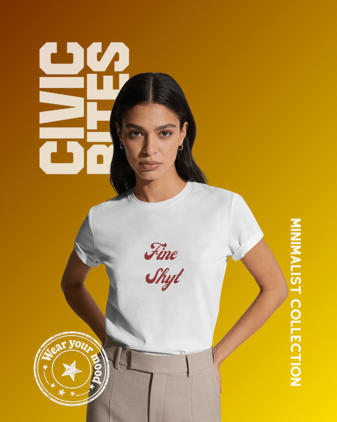 Fine Shyt Graphic T-Shirt