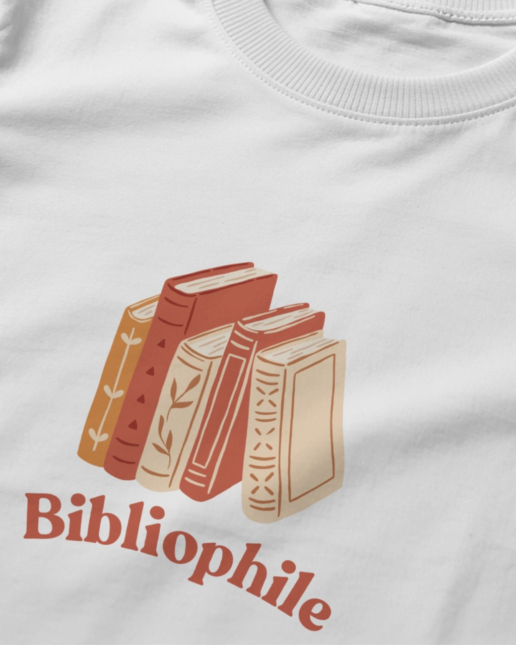 Bibliophile Graphic Women's T-Shirt | Civic Bites