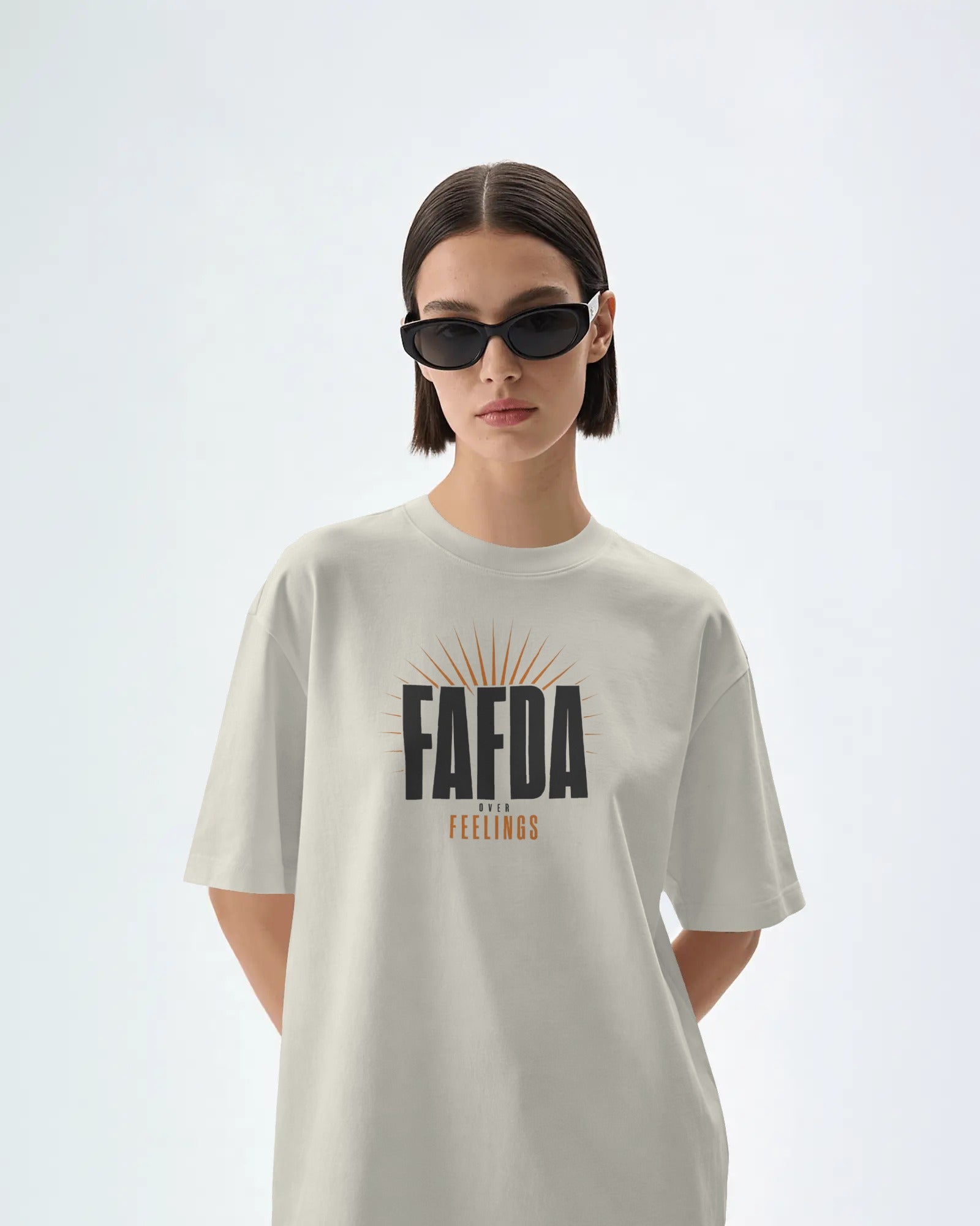 Fafda Over Feelings T-Shirt | Funny Gujarati Unisex Tee