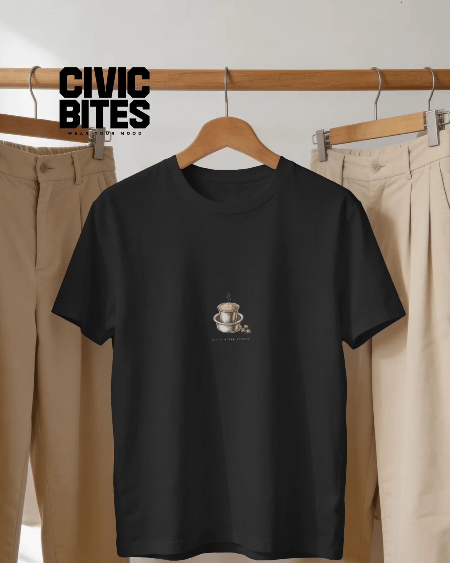 Filter Coffee Unisex T-Shirt