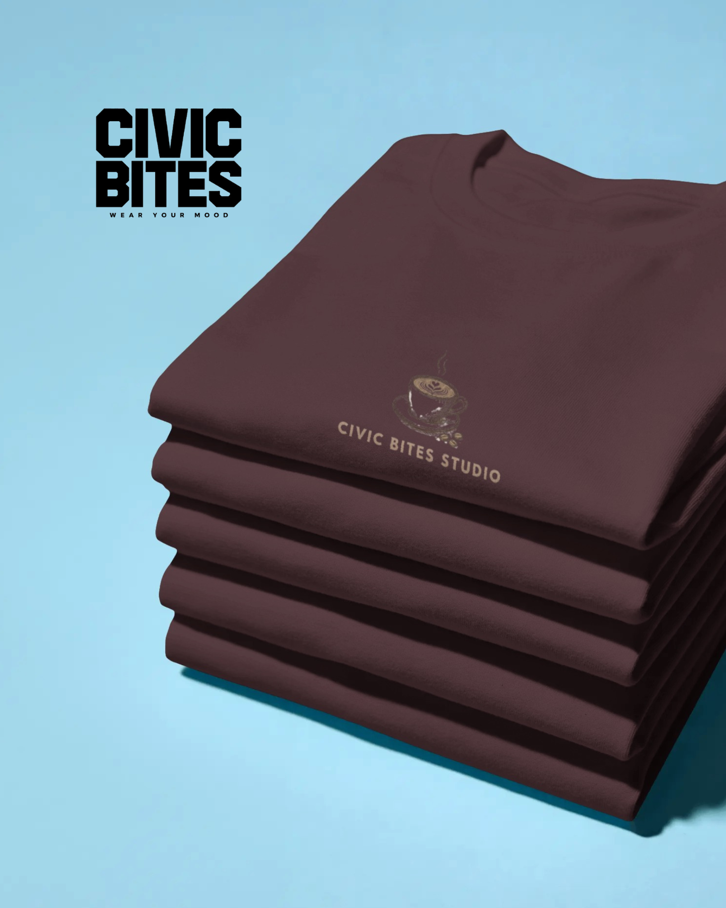 Unisex T-Shirt- Cappuccino