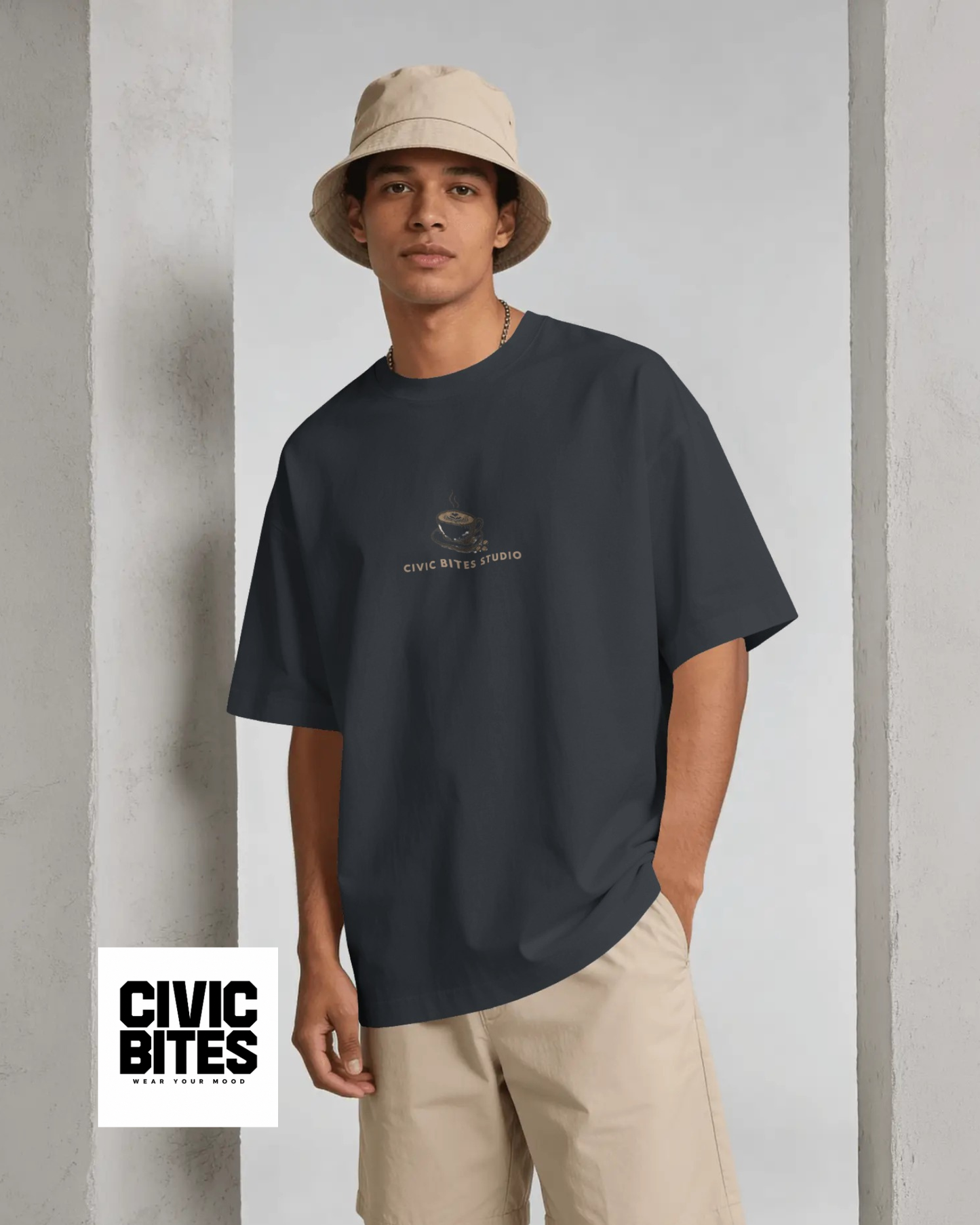 Unisex T-Shirt- Cappuccino
