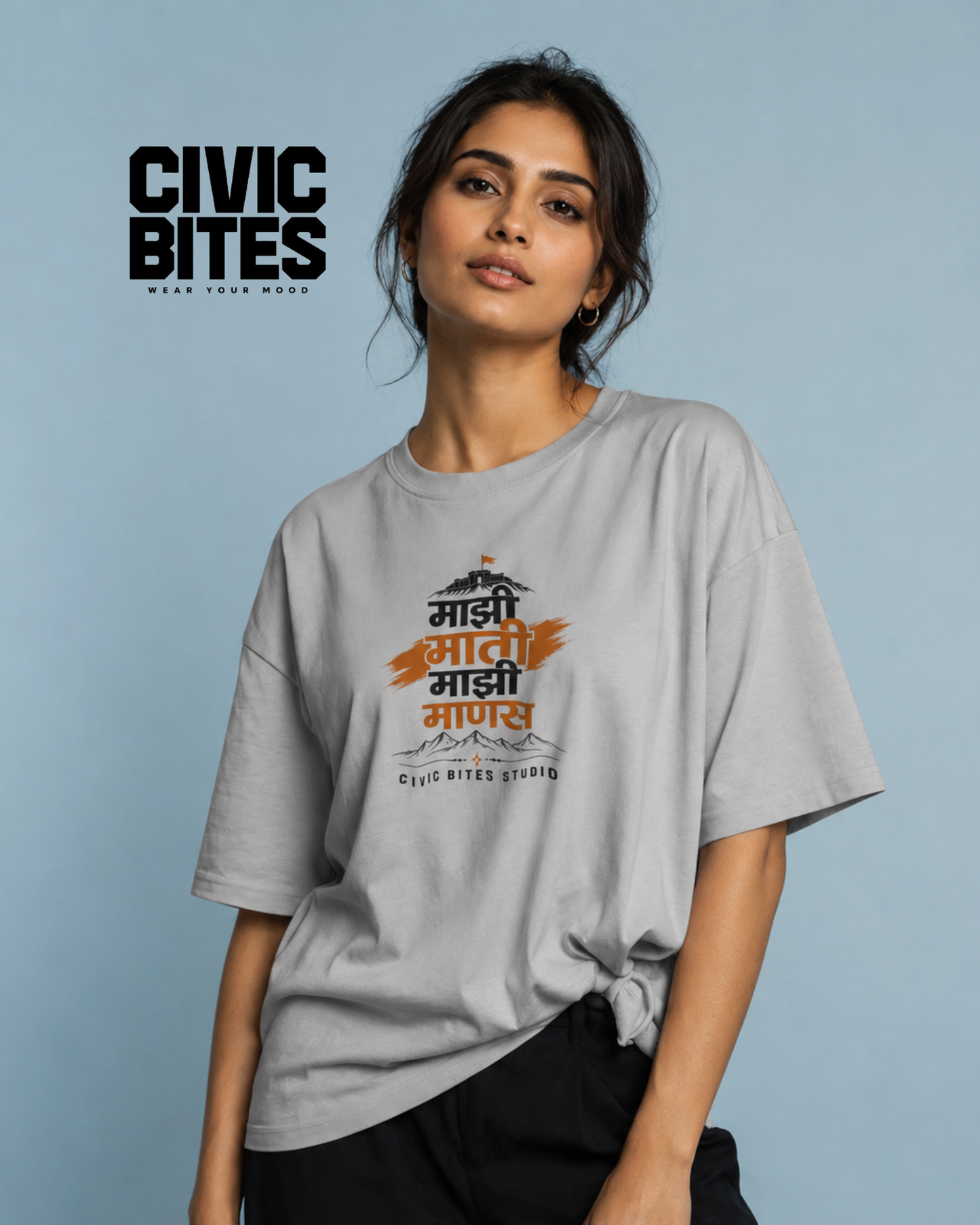 Maaji Maati Maajhi Maansa Unisex T-Shirt