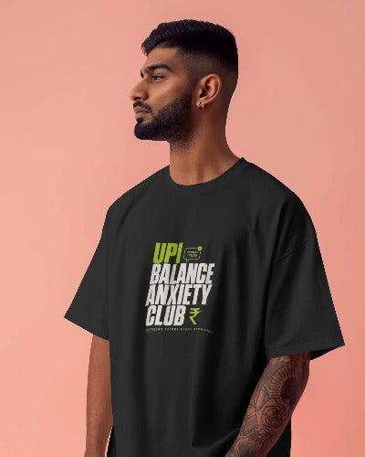 UPI Balance Anxiety Club Unisex T-Shirt