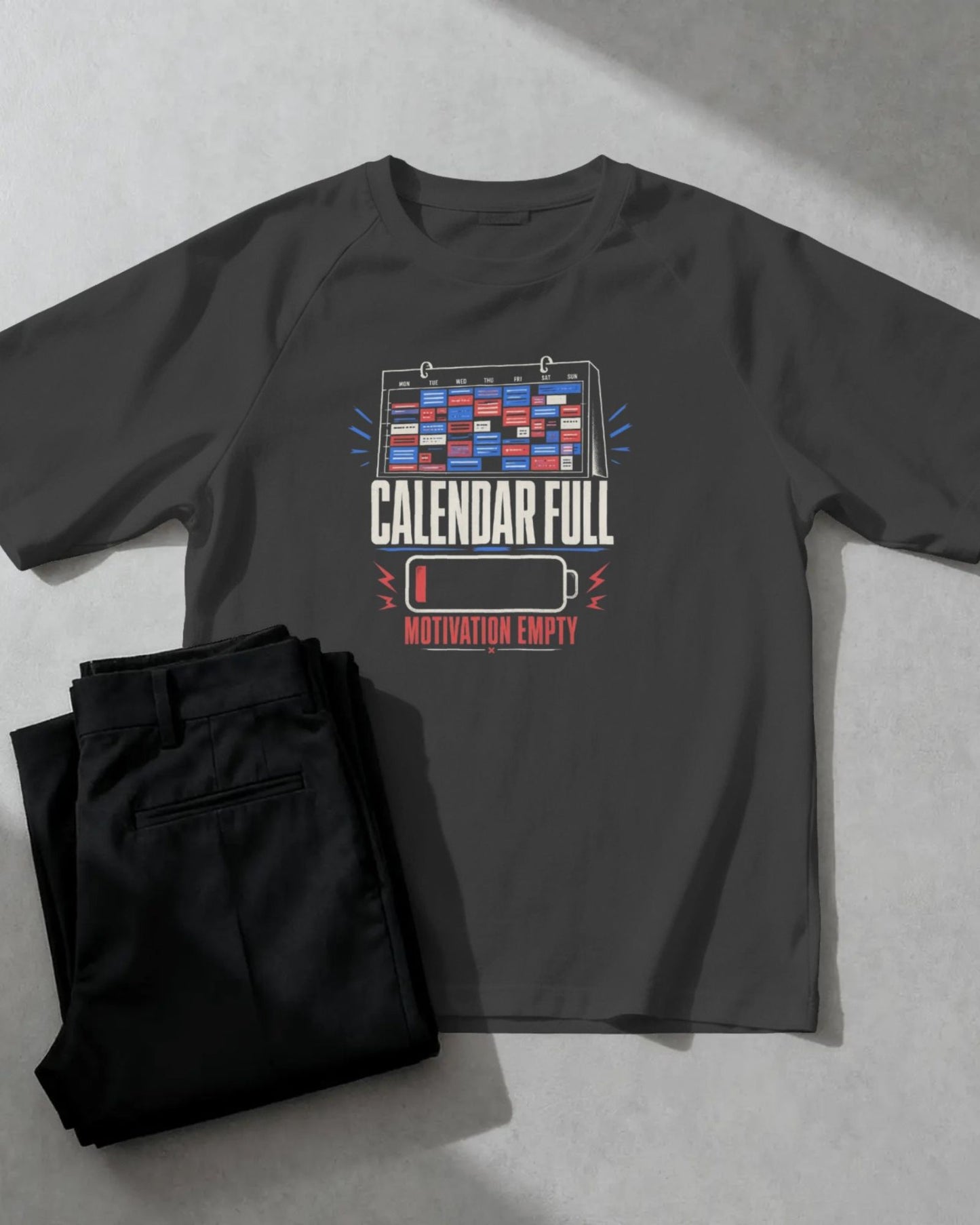 Calendar Full Motivation Empty Unisex T-Shirt