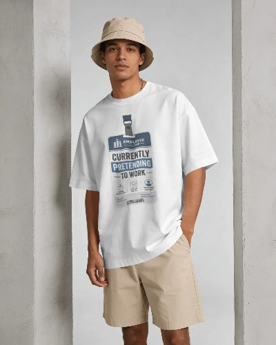 Currently Pretending To Work Unisex T-Shirt