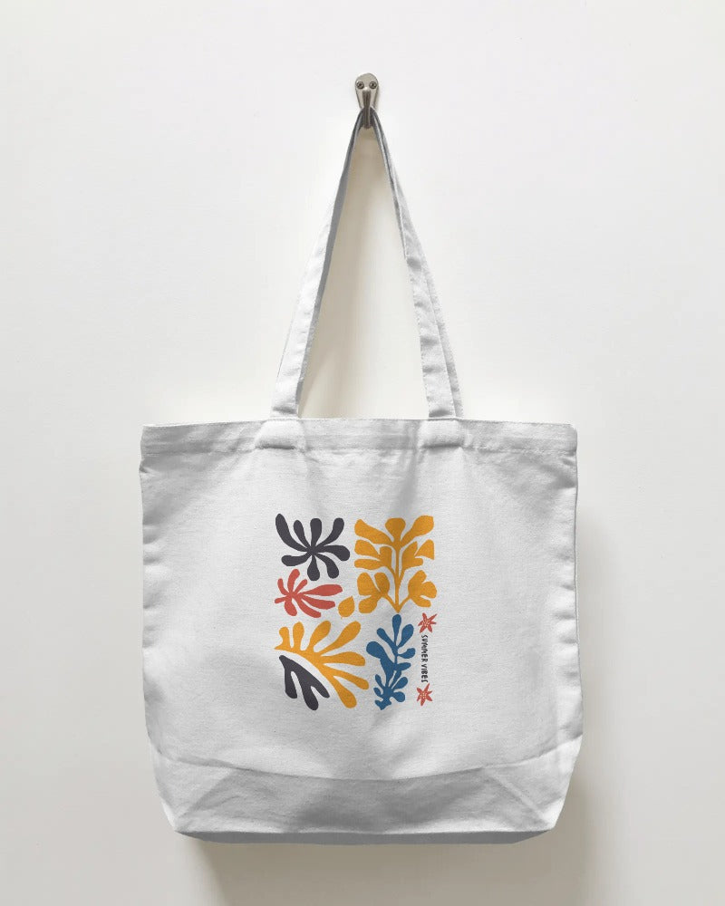 Summer Vibes | Canvas Tote Bag | Civic Bites