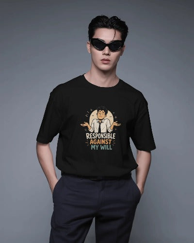 Responsible Against My Will Unisex T-Shirt