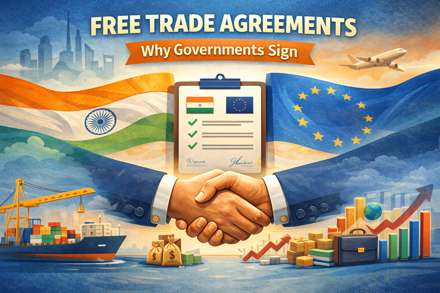 Why Governments Sign Free Trade Agreements